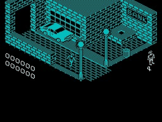 Psycho City screenshot 3 for ZX Spectrum